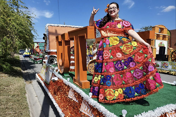 Charro Days - Courtesy of Myrta Ayala-Garzaw
