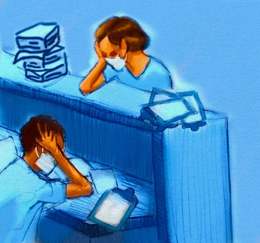 La escasez de enfermería crea desafíos para la escuela de enfermería de UT, motiva a los estudiantes de enfermería