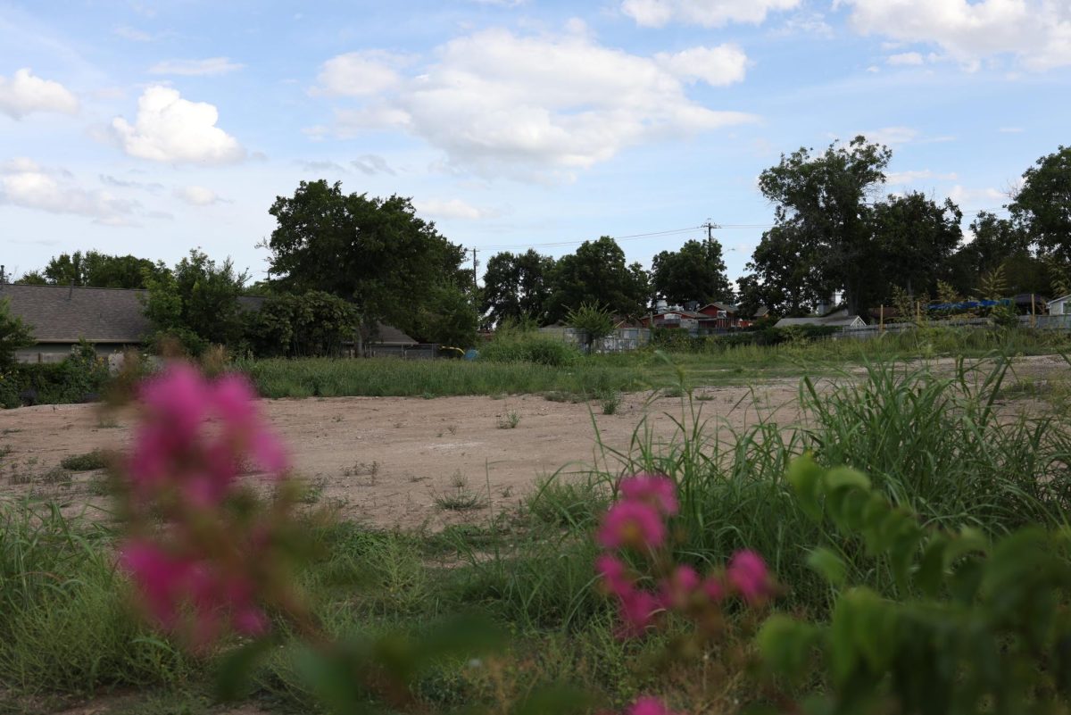 The site of a new supportive housing location on Lancaster Ct on Monday.