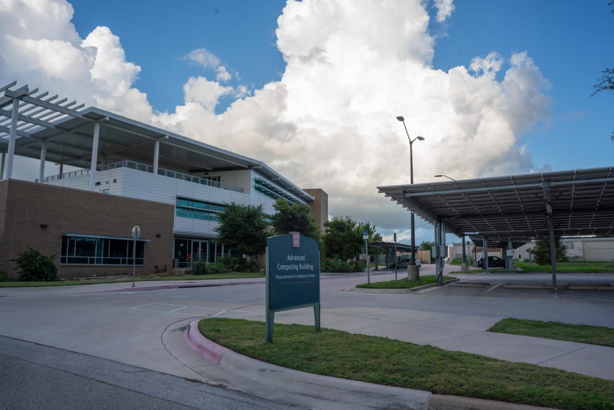 The Texas Advanced Computing Center in the Advanced Computing Building on July 25, 2024. The National Science Foundation invested $457 million in the center for it to lead national research projects.