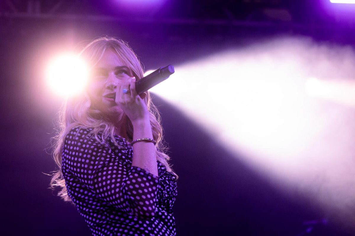 Claire Rosinkranz performs at Stubb's during SXSW on March 12, 2025.