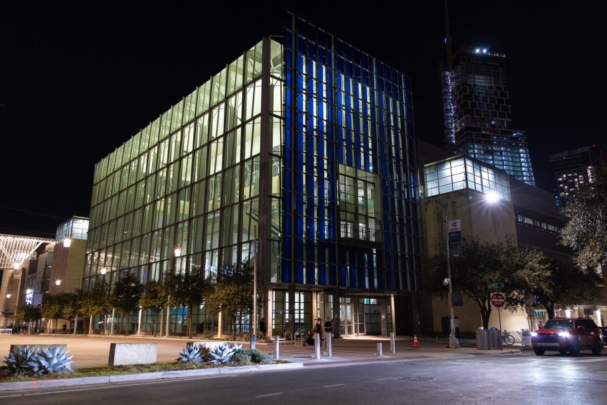 The Austin Convention Center on March 2, 2025.