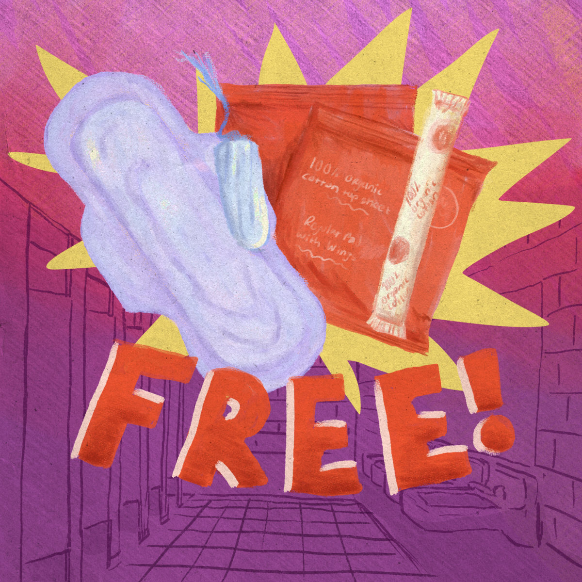 ‘Equity is a necessity’: UT installs free menstrual product dispensers across campus