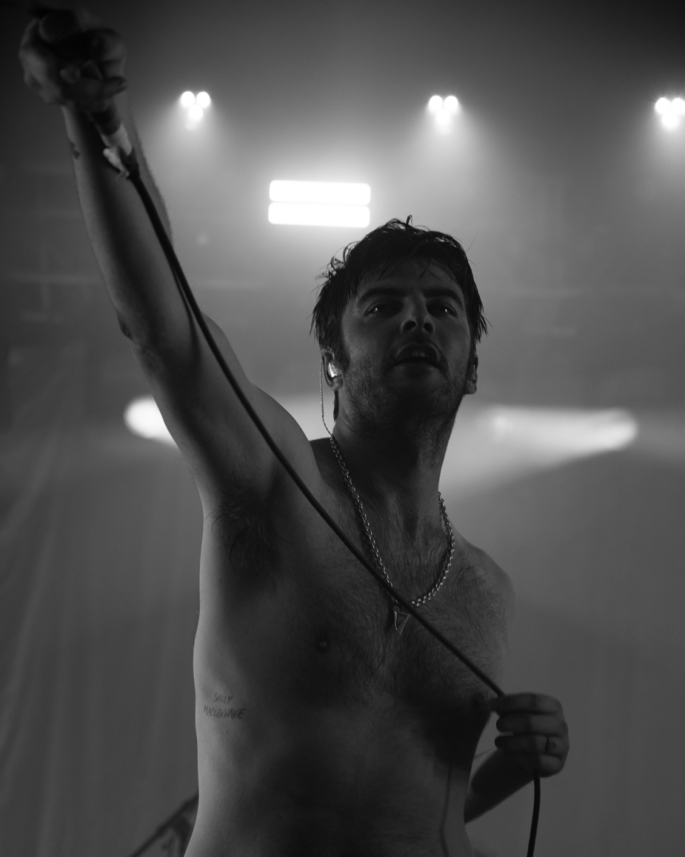 Fontaines D.C. performs at Stubb's Austin on April 26, 2025.