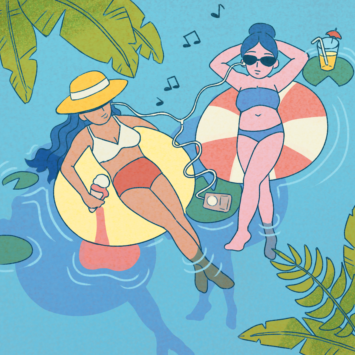 Daily Texan’s playlist of summer, featuring Austin artists