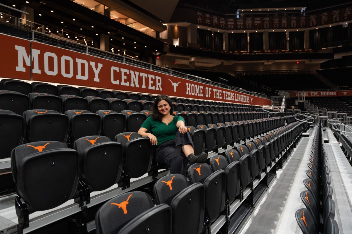 Sports editor stops comparing herself to her peers, finds joy in her own path