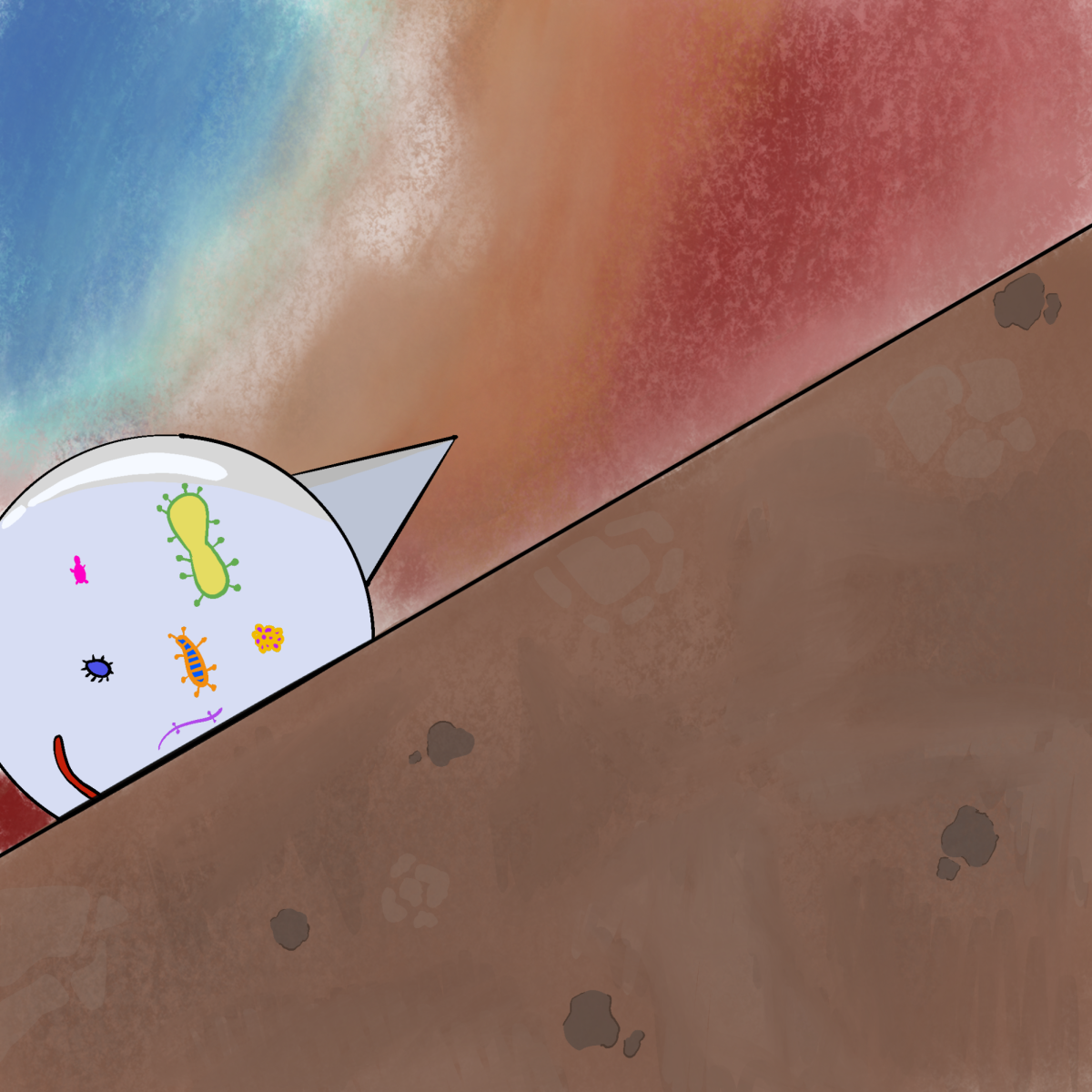 University researchers use clay to peek at Mars’ past